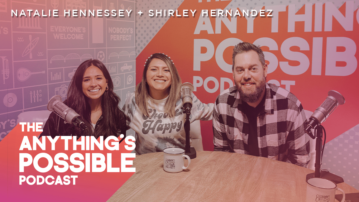EJ Gaines joins Drew Powell on the Anything's Possible Podcast