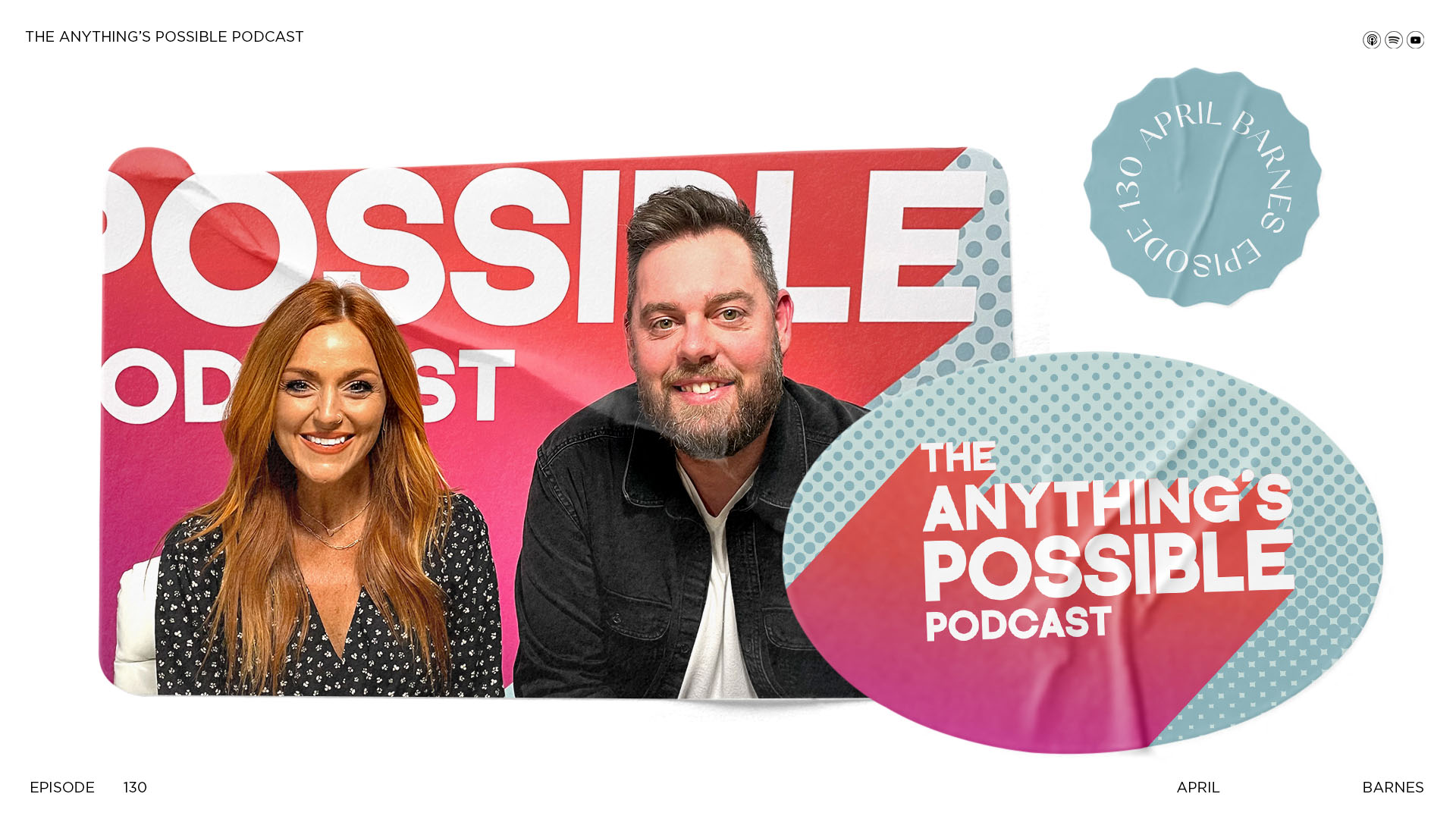 Ashley Eicher Lindsey Molander Drew Powell Anything's Possible Podcast